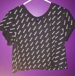 Dickies crop top